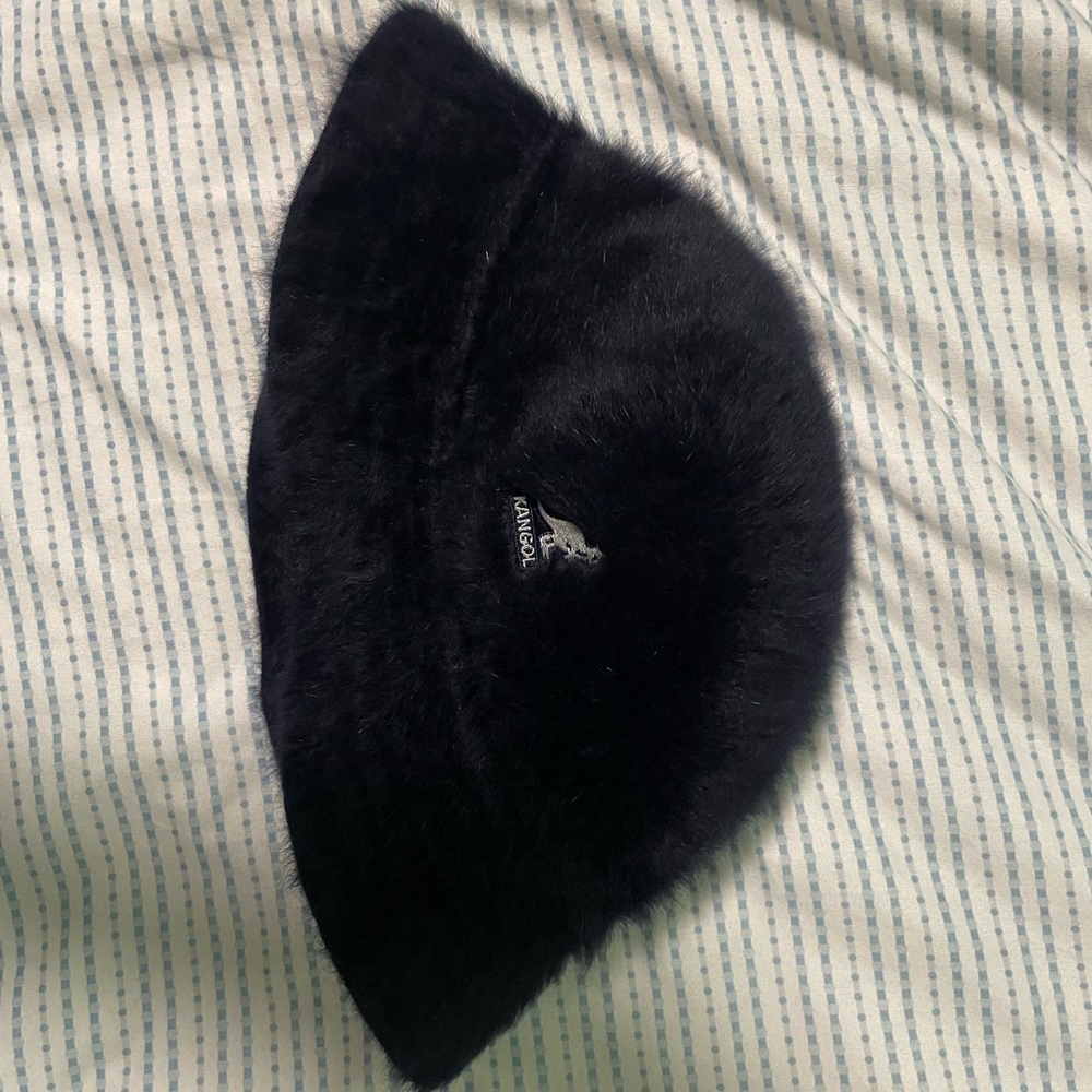 Kangol Navy Blue Bucket Hat